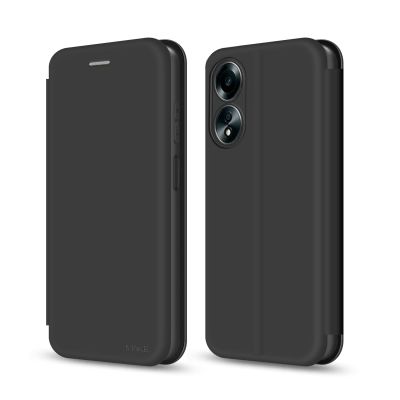 Чохол-книжка MAKE Oppo A58 Flip Black
