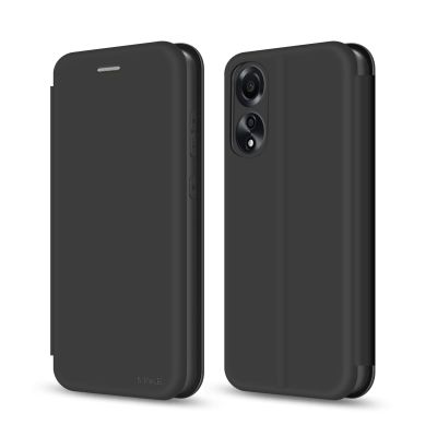 Чохол-книжка MAKE Oppo A78 Flip Black