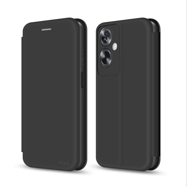 Чохол-книжка MAKE Oppo A79 Flip Black
