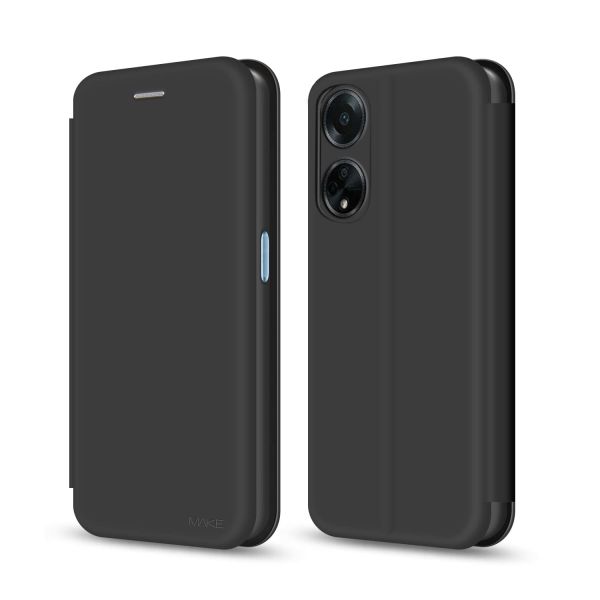 Чохол-книжка MAKE Oppo A98 Flip Black