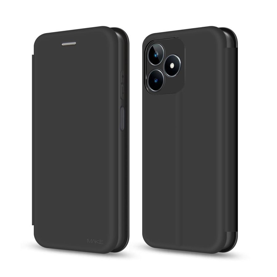 Чохол-книжка MAKE Realme C53 Flip Black