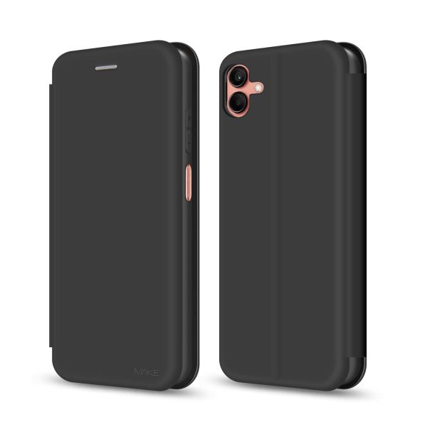 Чохол-книжка MAKE Samsung A04 Flip Black