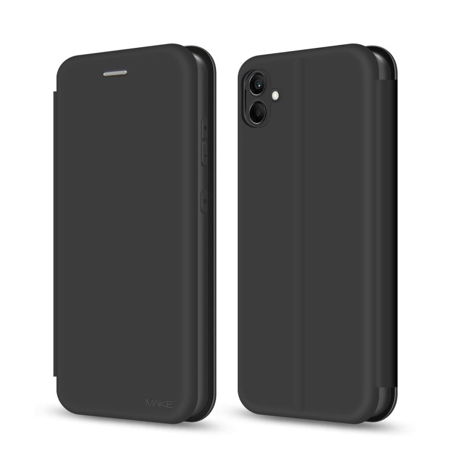 Чохол-книжка MAKE Samsung A05 Flip Black