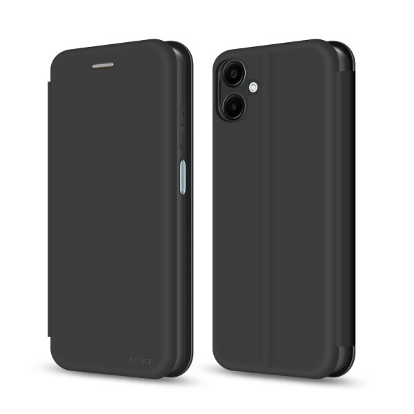 Чохол-книжка MAKE Samsung A06 Flip Black