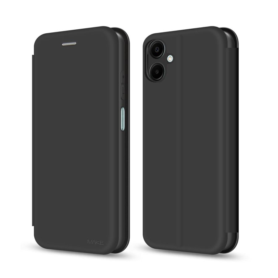 Чохол-книжка MAKE Samsung A06 Flip Black