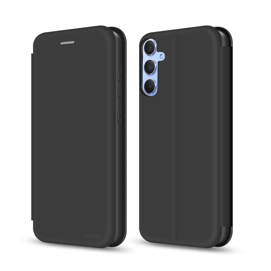 Чохол-книжка MAKE Samsung A34 Flip Black