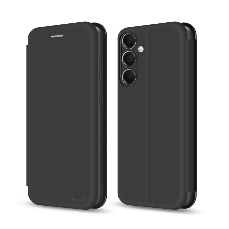 Чохол-книжка MAKE Samsung S23 FE Flip Black