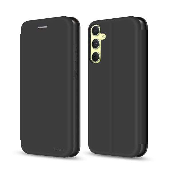 Чохол-книжка MAKE Samsung A54 Flip Black