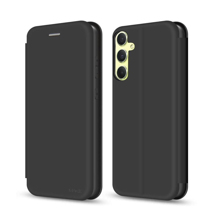 Чохол-книжка MAKE Samsung A54 Flip Black
