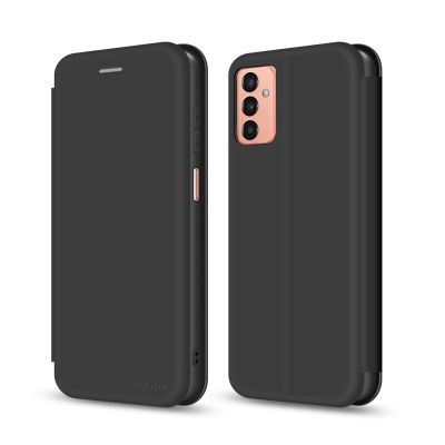 Чохол-книжка MAKE Samsung M13 Flip (Soft-Touch PU) Black