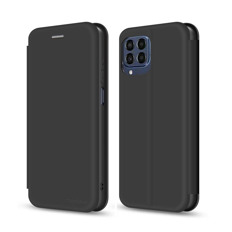 Чохол-книжка MakeFuture Samsung M53 Flip Black