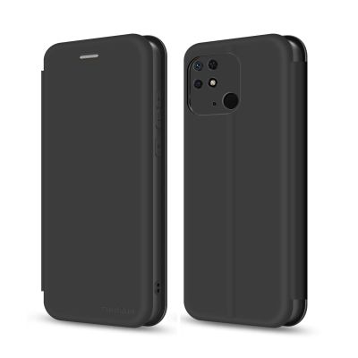 Чохол-книжка MakeFuture Xiaomi Redmi 10C Flip Black