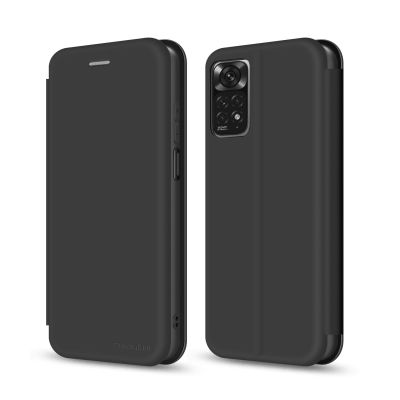 Чохол-книжка MakeFuture Xiaomi Redmi Note 11 Flip Black