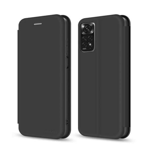 Чохол-книжка MakeFuture Xiaomi Redmi Note 11 Flip Black