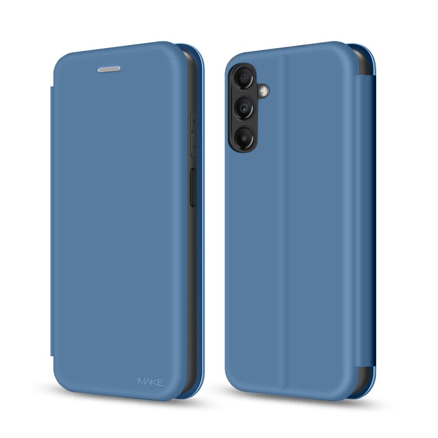 Чохол-книжка MAKE Samsung A25 Flip Blue