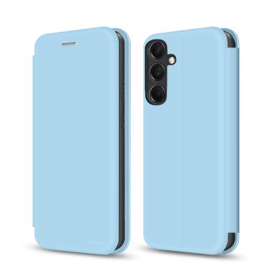 Чохол-книжка MAKE Samsung S24 FE Flip Ice Blue