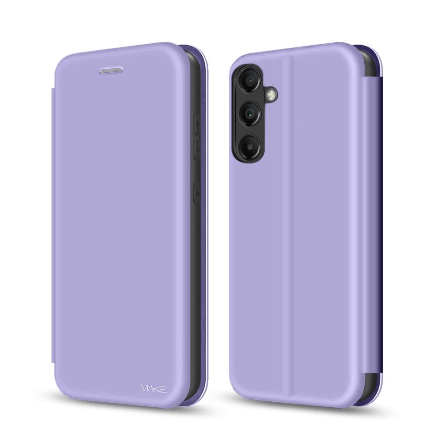 Чохол-книжка MAKE Samsung A55 Flip Lilac