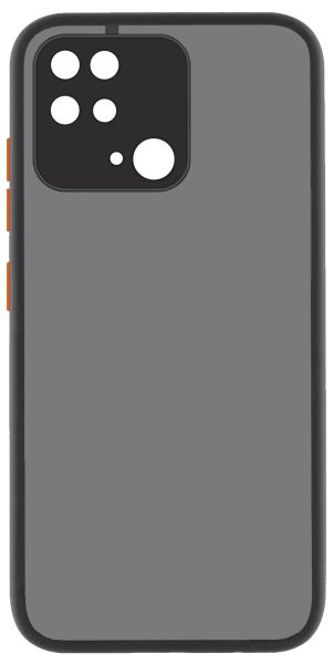 Чохол MakeFuture Xiaomi Redmi 10C Frame Black