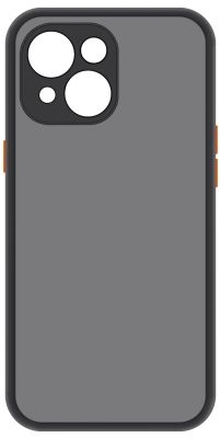 Чохол MAKE Apple iPhone 14 Frame Black