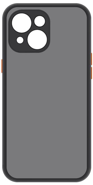 Чохол MAKE Apple iPhone 14 Frame Black