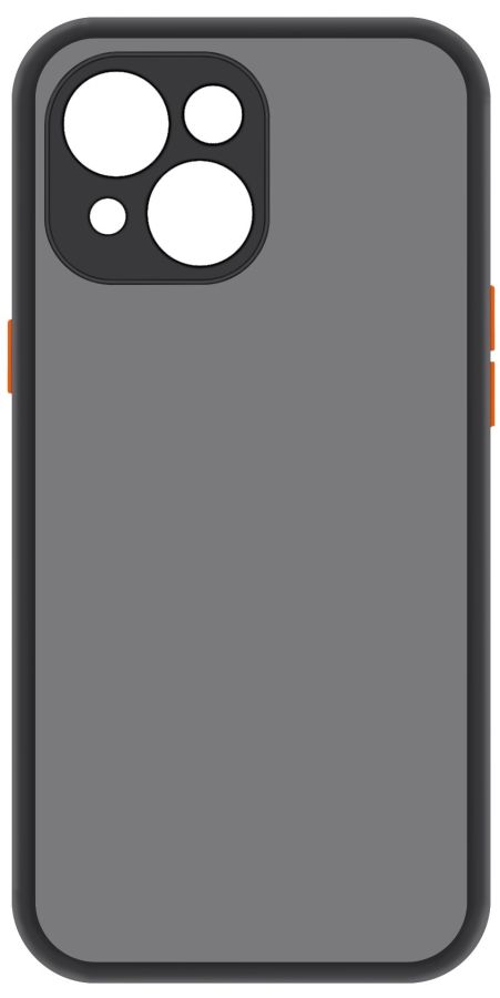 Чохол MAKE Apple iPhone 14 Frame Black