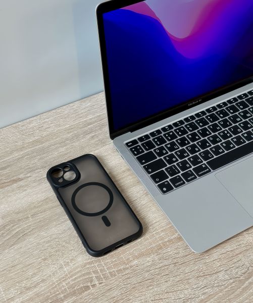 Чохол MAKE Apple iPhone 15 Frame Magnet Black