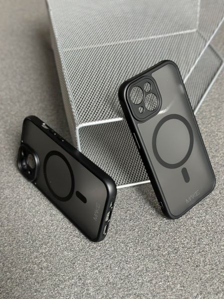 Чохол MAKE Apple iPhone 15 Frame Magnet Black