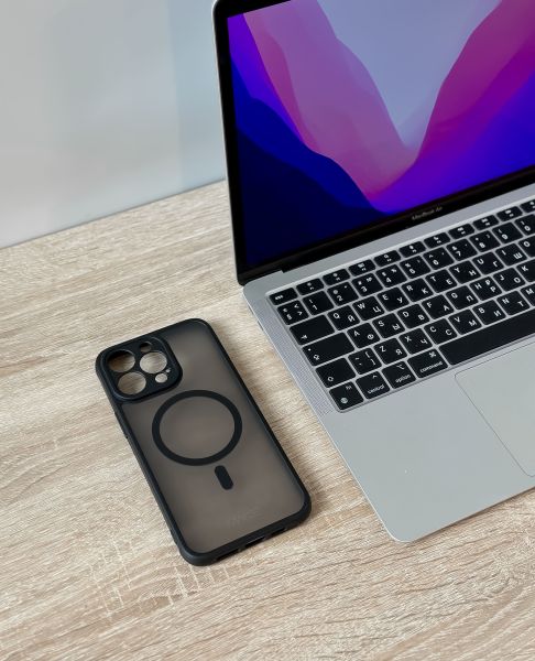 Чохол MAKE Apple iPhone 15 Pro Max Frame Magnet Black