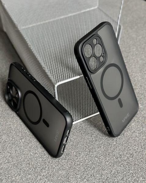 Чохол MAKE Apple iPhone 15 Pro Max Frame Magnet Black