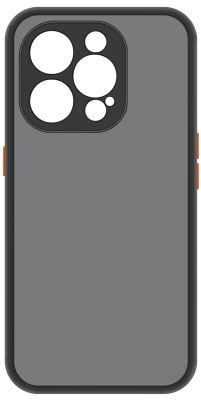 Чохол MAKE Apple iPhone 14 Pro Frame Black