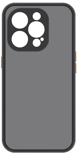 Чохол MAKE Apple iPhone 14 Pro Frame Black