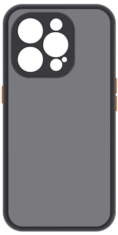 Чохол MAKE Apple iPhone 14 Pro Frame Black