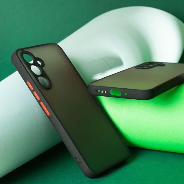 Чохол MAKE Samsung A54 Frame Black