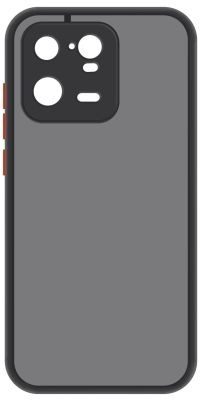 Чохол MAKE Xiaomi 13 Pro Frame Black