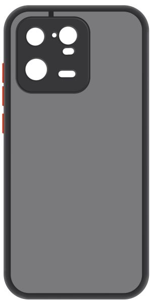 Чохол MAKE Xiaomi 13 Pro Frame Black