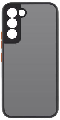 Чохол MakeFuture Samsung S22 Frame Black