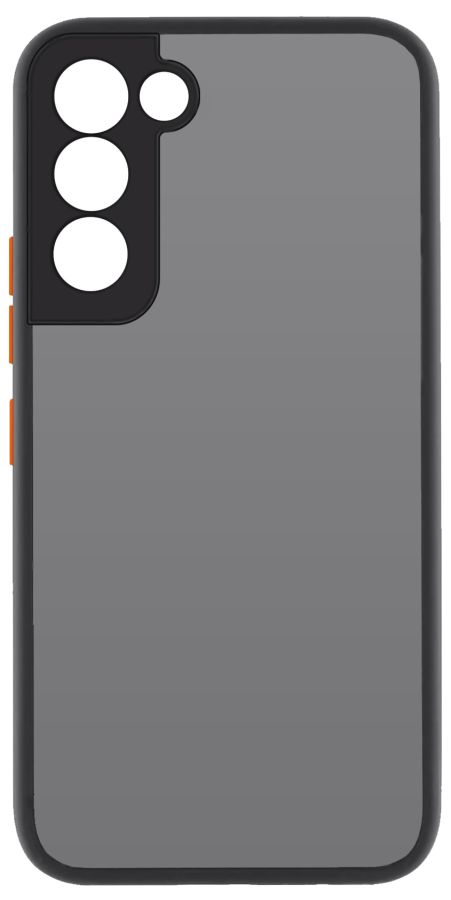 Чохол MakeFuture Samsung S22 Frame Black