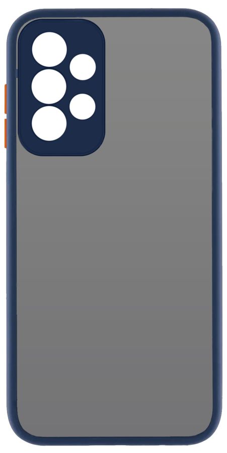 Чохол MakeFuture Samsung A73 Frame Blue