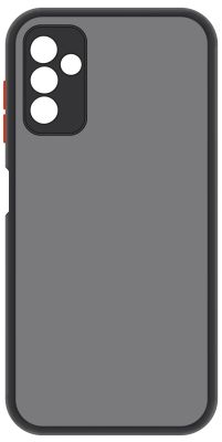 Чохол MAKE Samsung M13 Frame (Matte PC+TPU) Black