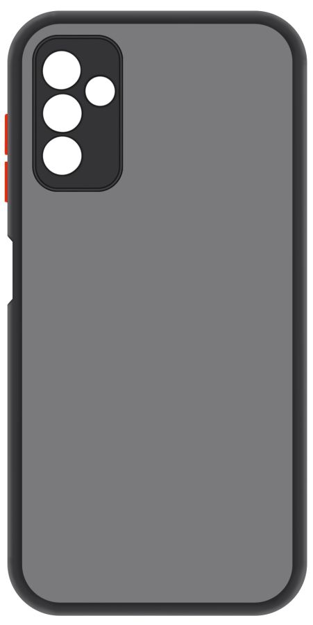 Чохол MAKE Samsung M13 Frame (Matte PC+TPU) Black