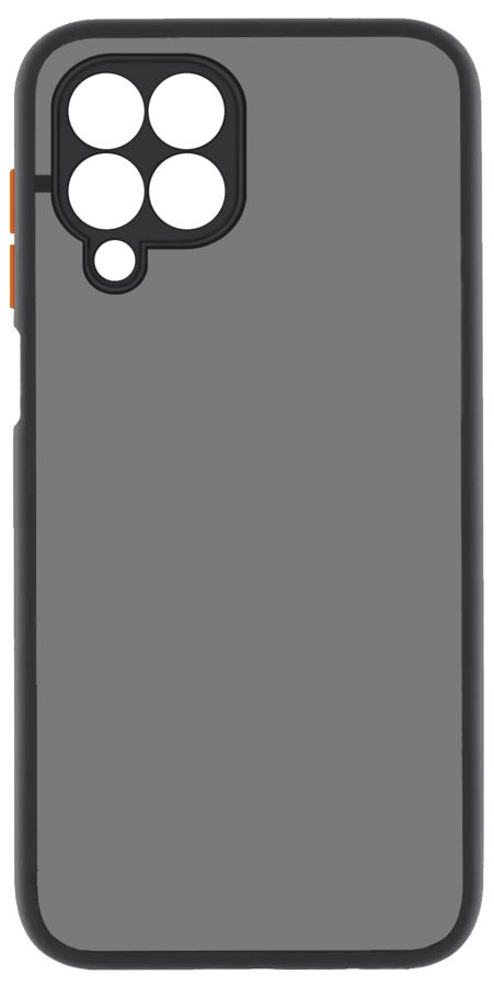 Чохол MakeFuture Samsung M53 Frame Black