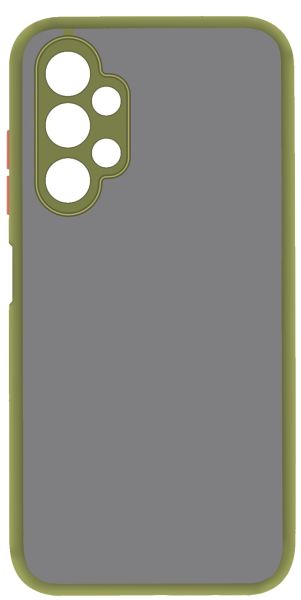 Чохол MAKE Samsung A13 4G Frame (Matte PC+TPU) Green