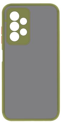 Чохол MAKE Samsung A23 Frame (Matte PC+TPU) Green