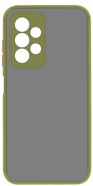 Чохол MAKE Samsung A23 Frame (Matte PC+TPU) Green