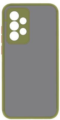 Чохол MAKE Samsung A33 Frame (Matte PC+TPU) Green