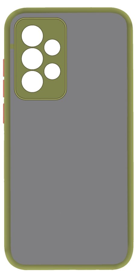 Чохол MAKE Samsung A53 Frame (Matte PC+TPU) Green