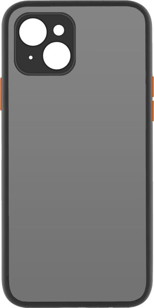 Чохол MakeFuture Apple iPhone 13 Frame Black