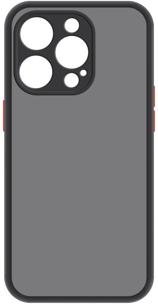 Чохол MAKE Apple iPhone 15 Pro Frame Black