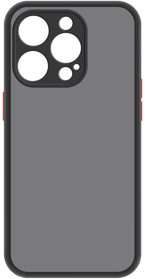 Чохол MAKE Apple iPhone 15 Pro Frame Black