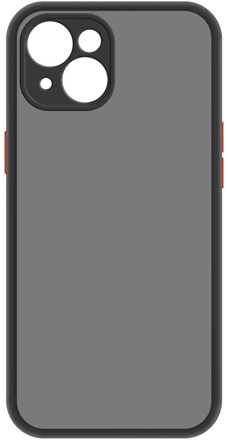 Чохол MAKE Apple iPhone 15 Frame Black